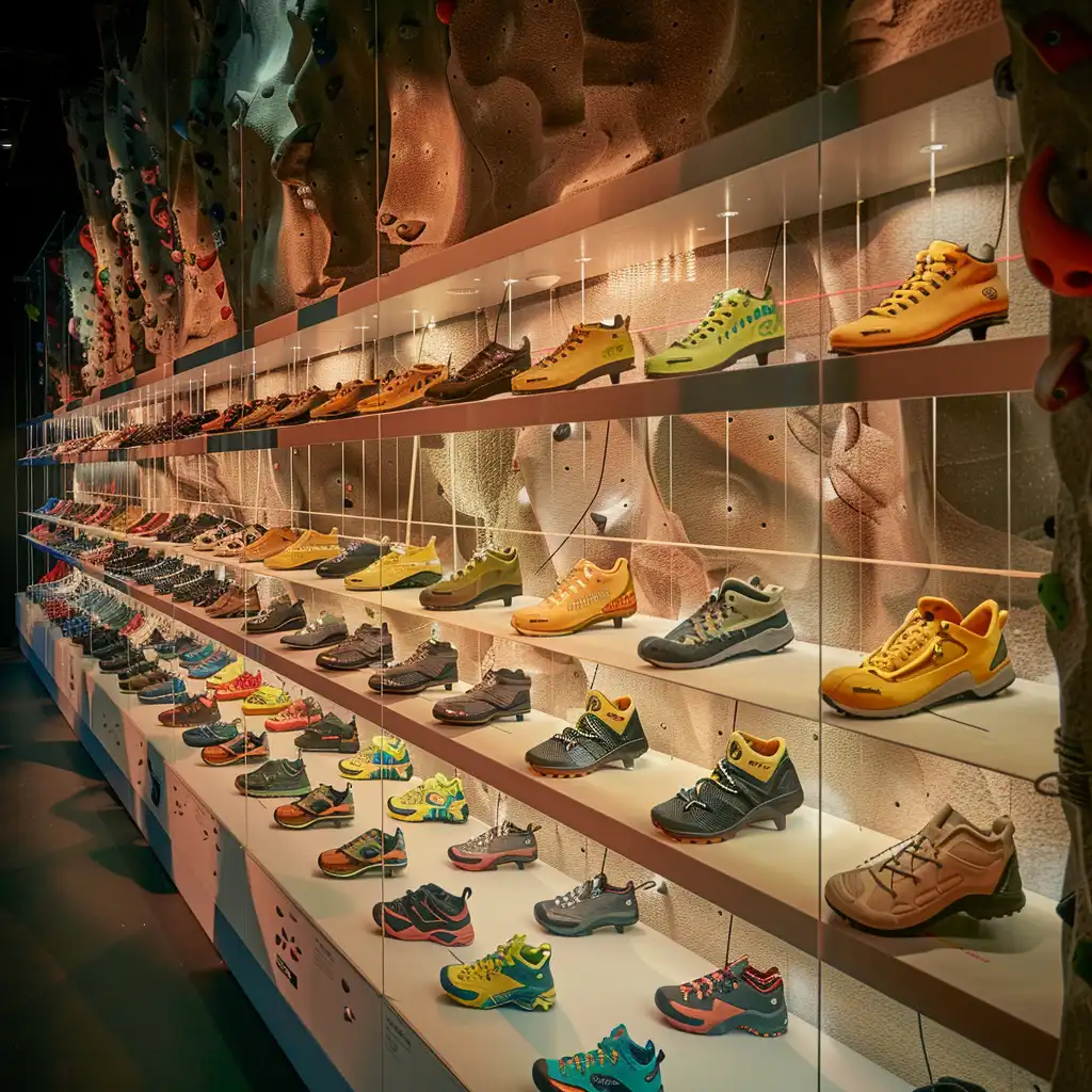 Geavanceerde Technieken voor het Dragen van Klimschoenen