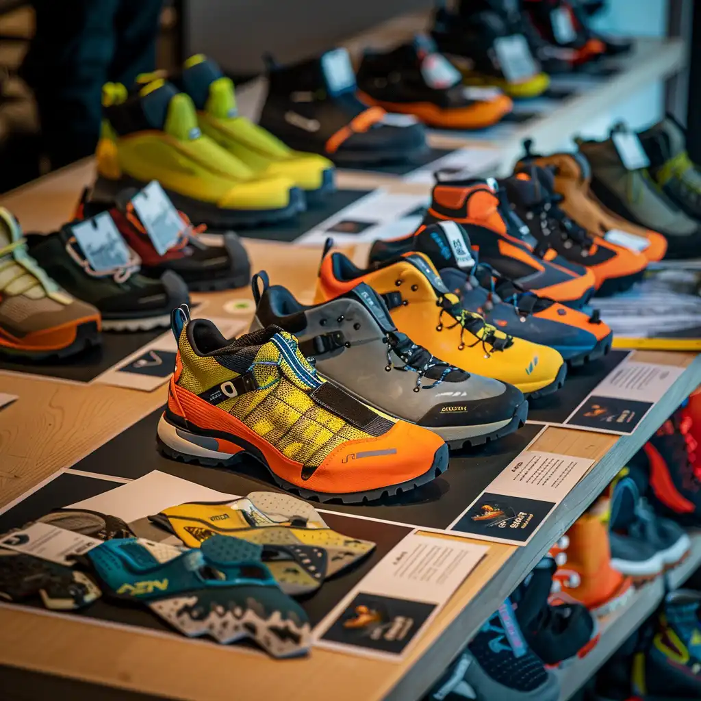 Klimschoenen: Van Leer tot Synthetisch